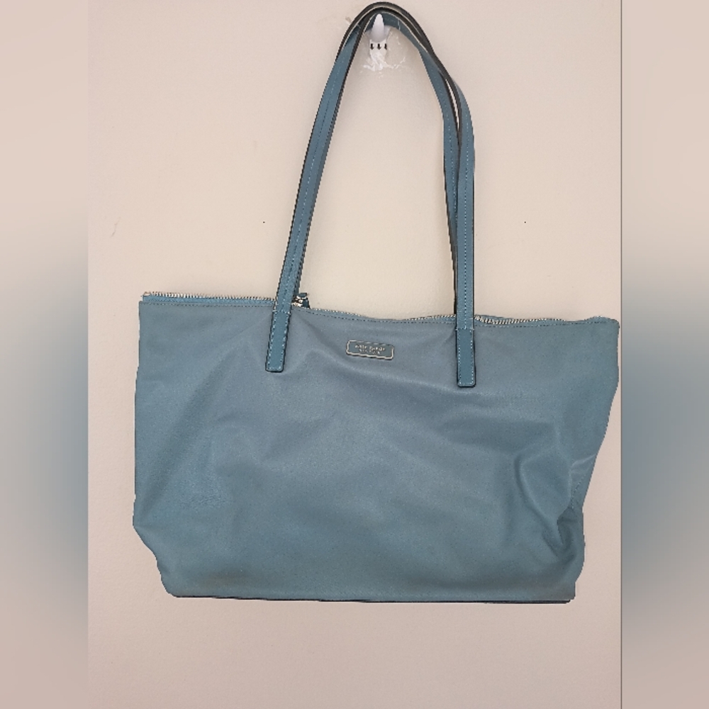 Kate Spade blue medium Hayden tote bag